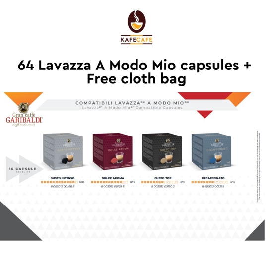 Picture of 64 A MODO MIO GRAN CAFFE GARIBALDI COLLECTION